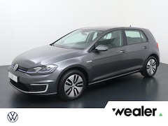 Volkswagen e-Golf - E-DITION | 136 PK | SoH 90% | Climate control | Navigatiesysteem | Adaptief cruise control