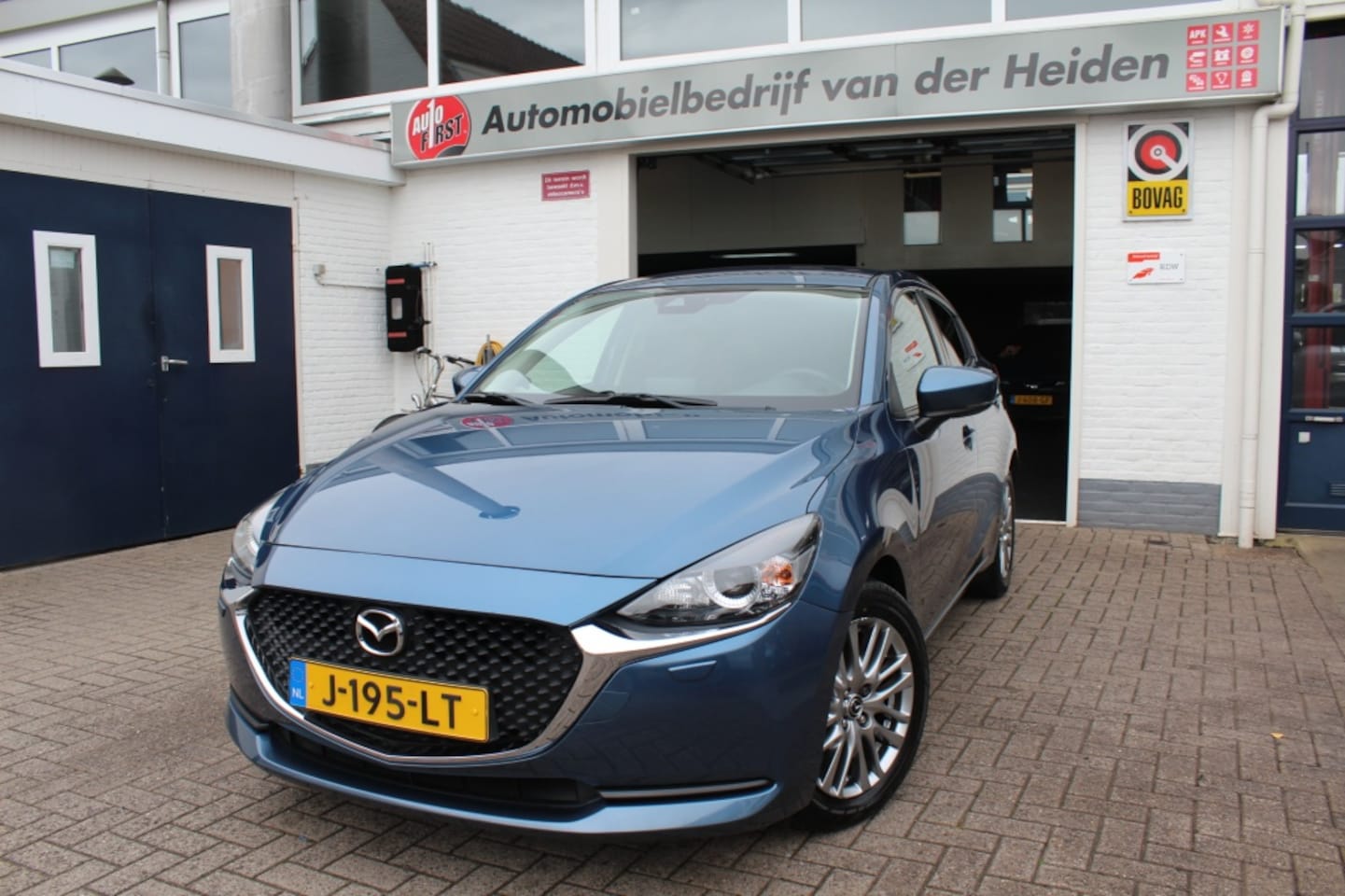 Mazda 2 - 1.5 Skyact-G Style Select - AutoWereld.nl