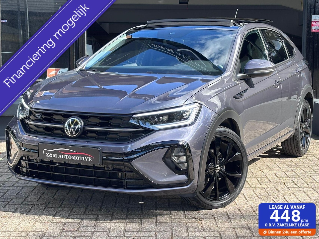 Volkswagen Taigo - 1.0 TSI R-Line *Pano*Led*Navi*ACC - AutoWereld.nl