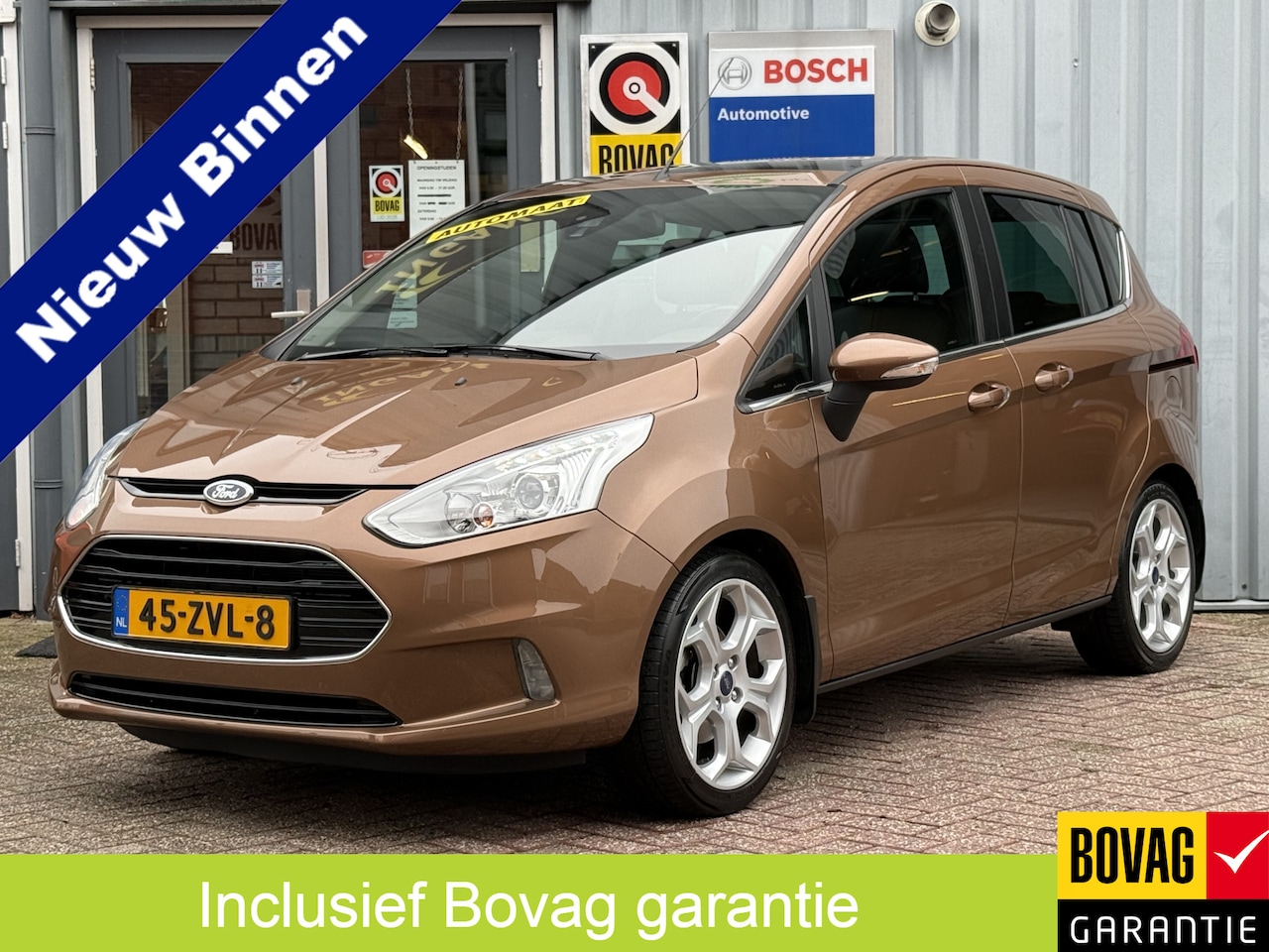 Ford B-Max - 1.6 TI-VCT Titanium | AUTOMAAT | PANO | 45000KM | CRUISE | PDC | - AutoWereld.nl