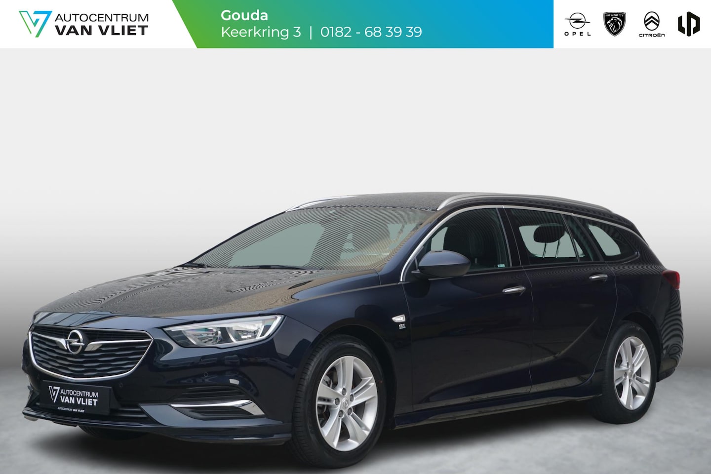 Opel Insignia Sports Tourer - 1.5 Turbo Business Executive OPC line | Automaat | Wegklapbare Trekhaak - AutoWereld.nl