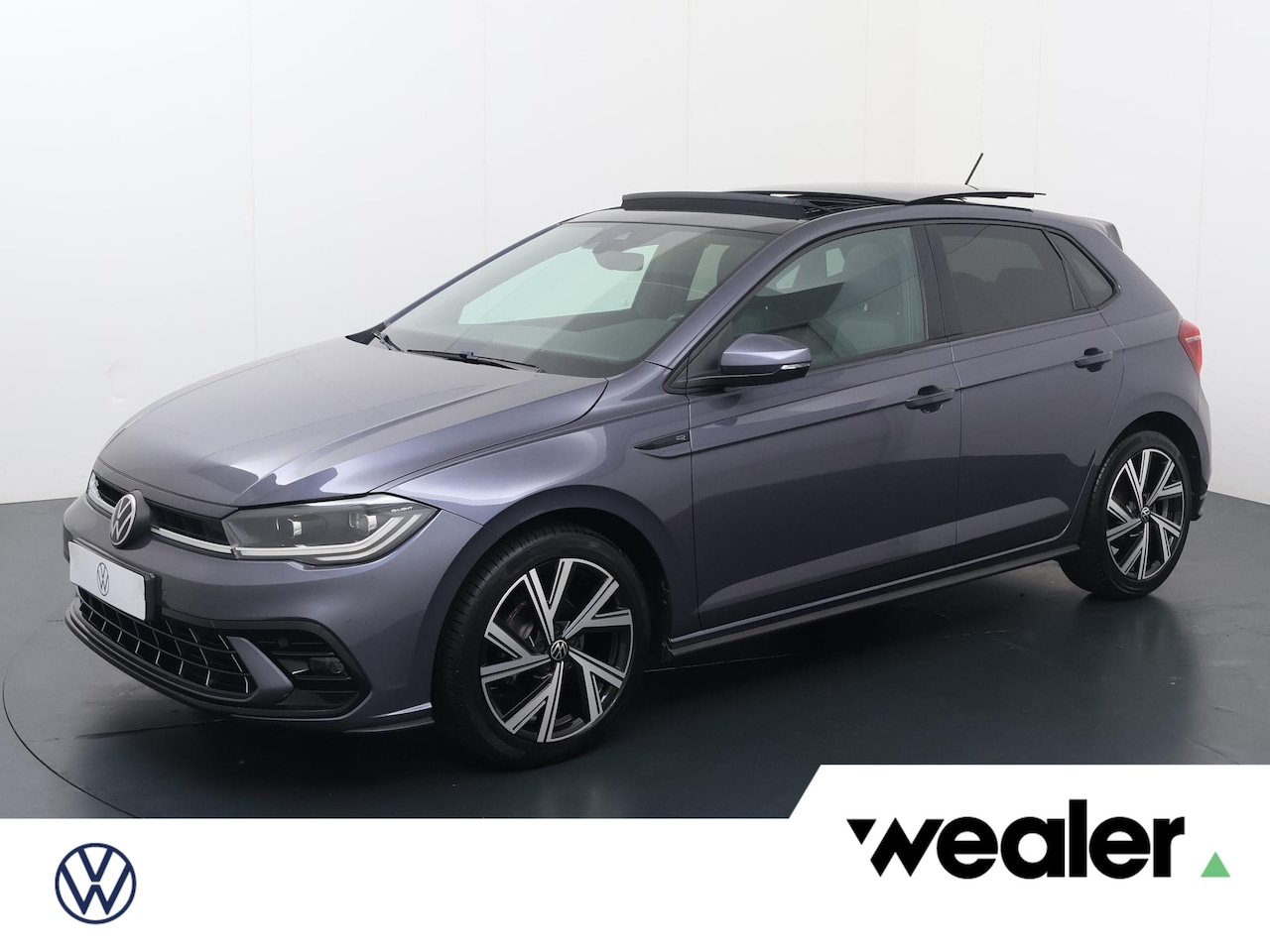 Volkswagen Polo - 1.0 TSI R-Line Business | 95 PK | Automaat | Panoramadak | Apple Carplay/Android Auto | - AutoWereld.nl