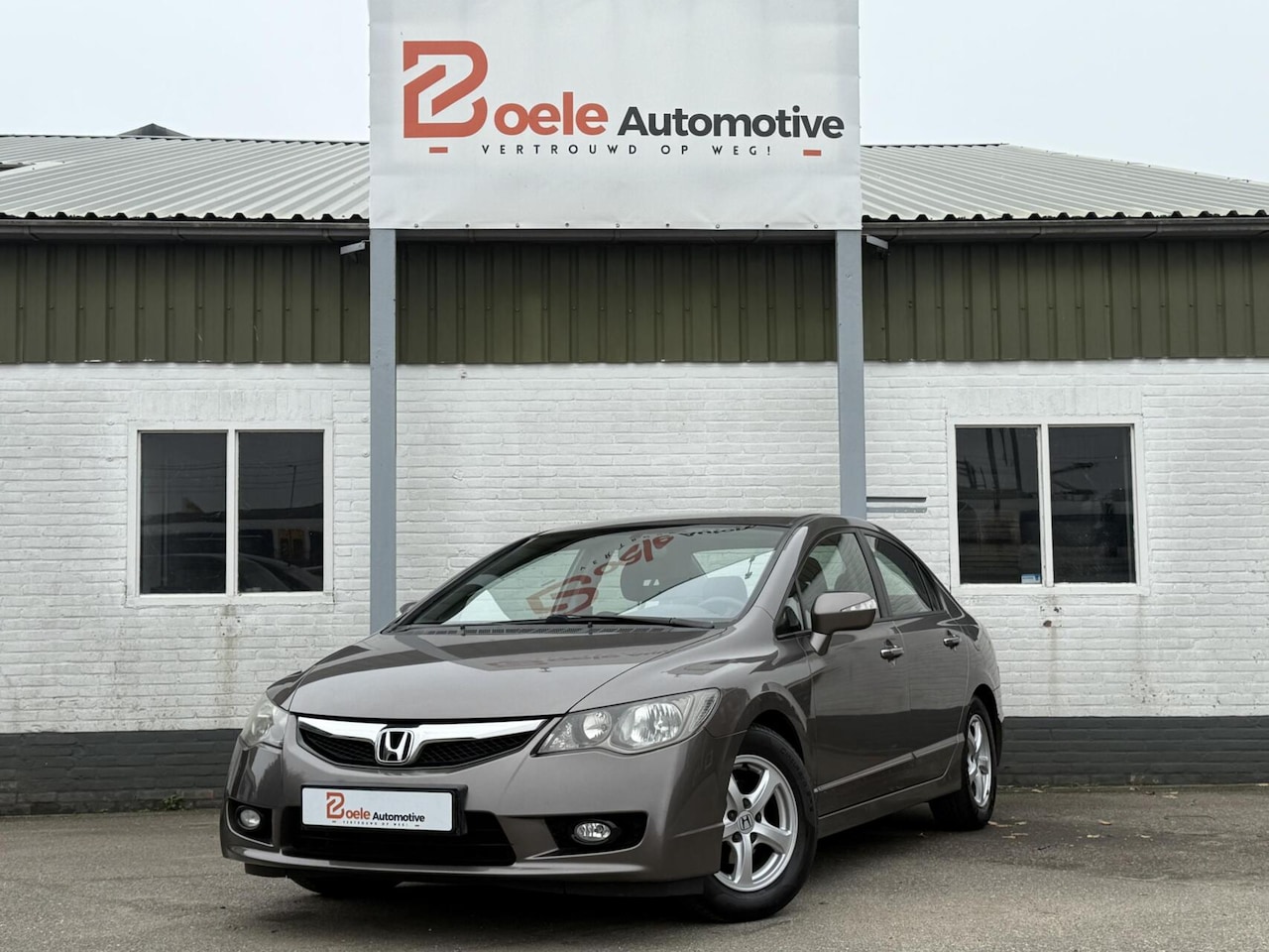 Honda Civic - 1.3 Hybrid Aut. / 2e Eig. / Clima / Cruise / PDC / Nwe APK - AutoWereld.nl