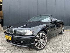 BMW 3-serie Cabrio - 318Ci '02 OrgNl Aut/Leer/Hardtop/18'Lmv/Nap