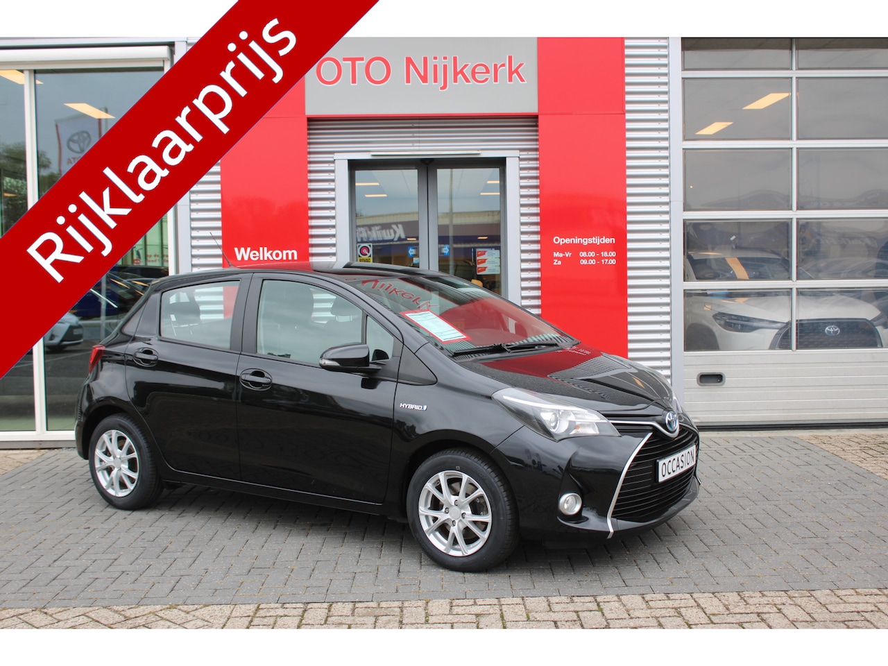 Toyota Yaris - 1.5 Hybrid Aspiration 1.5 Hybrid Aspiration - AutoWereld.nl