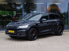 Audi Q5 - 2.0 TFSI 252 PK Quattro Sport S Line Black Edition, Trekhaak, Panoramadak, Leder-Alcantara