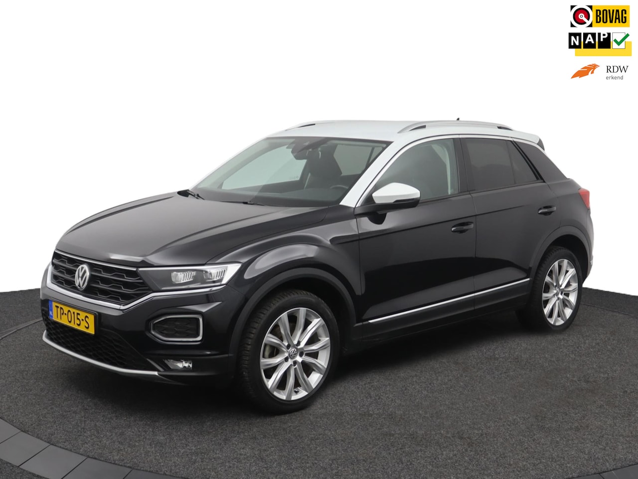 Volkswagen T-Roc - 1.0 TSI Style 1.0 TSI Style - AutoWereld.nl