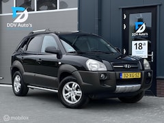 Hyundai Tucson - 2.0i/142pk Dynamic|2007|Airco|Trekhaak|Cruise|NAP|LMV 16"
