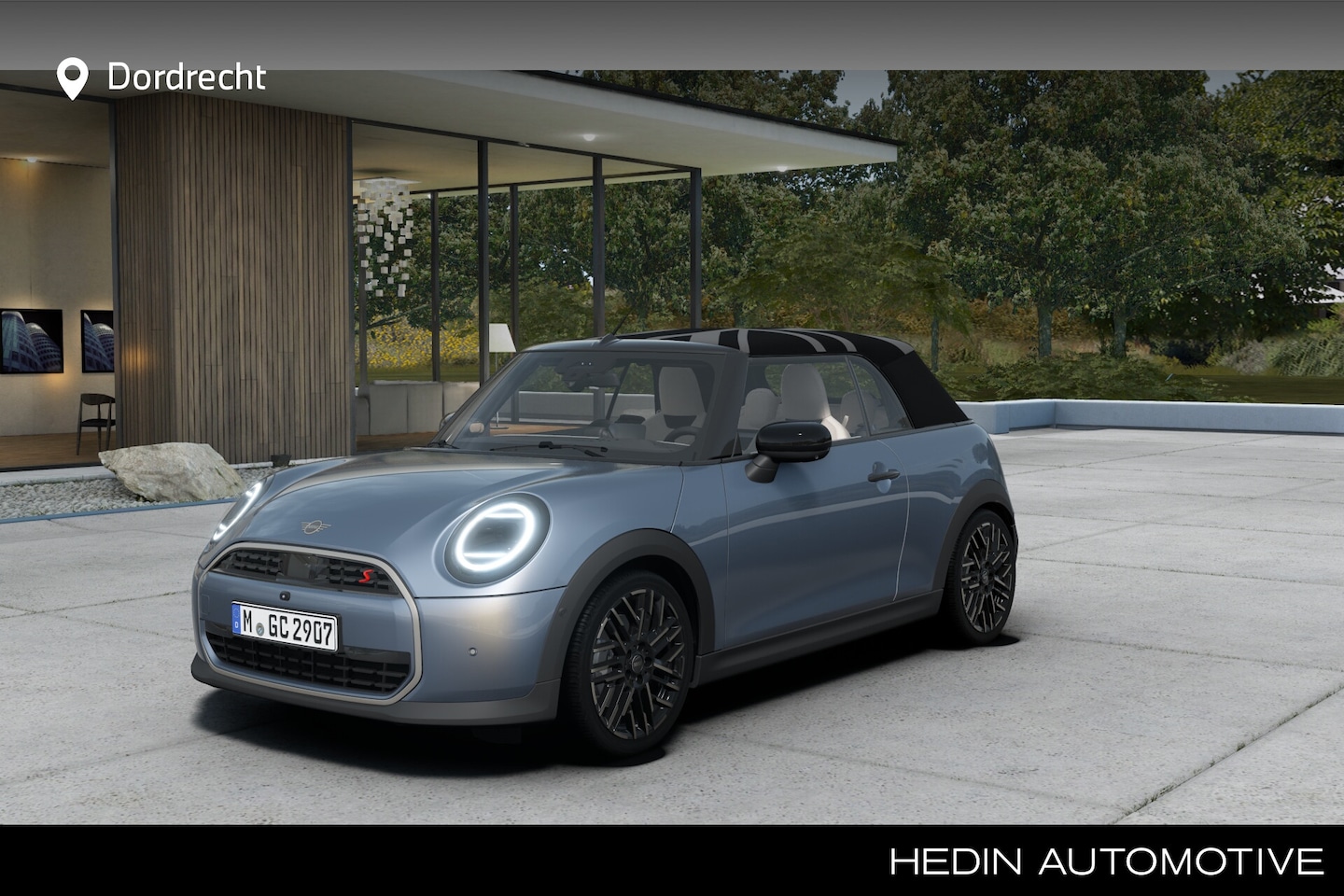 MINI Cabrio - 2.0 Cooper S Favoured XL Mini 2.0 Cooper S Favoured XL YUC - AutoWereld.nl