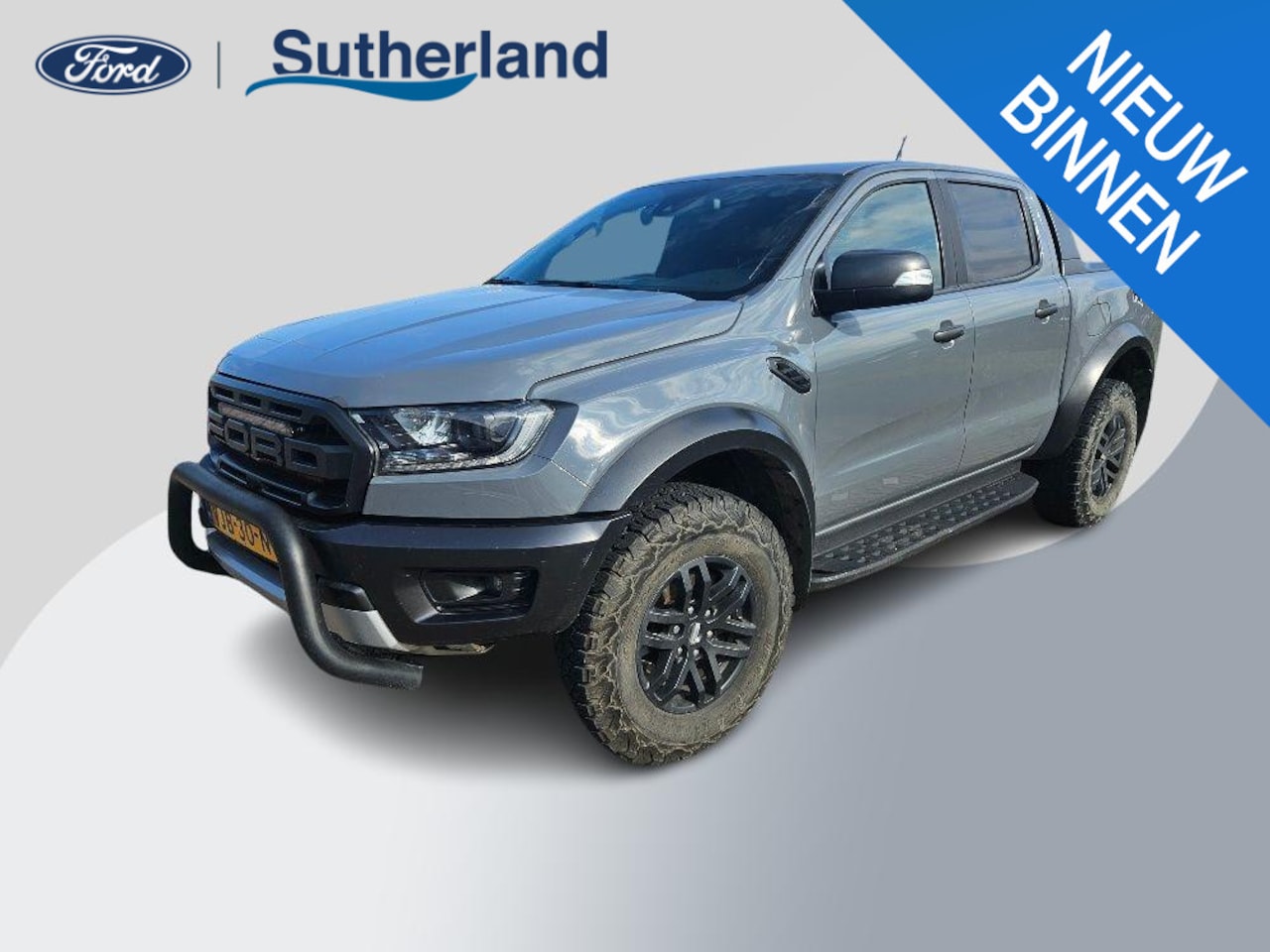 Ford Ranger Raptor - 2.0 EcoBlue | Trekhaak | Sidebars | Bullbar | Navigatie | Camera - AutoWereld.nl