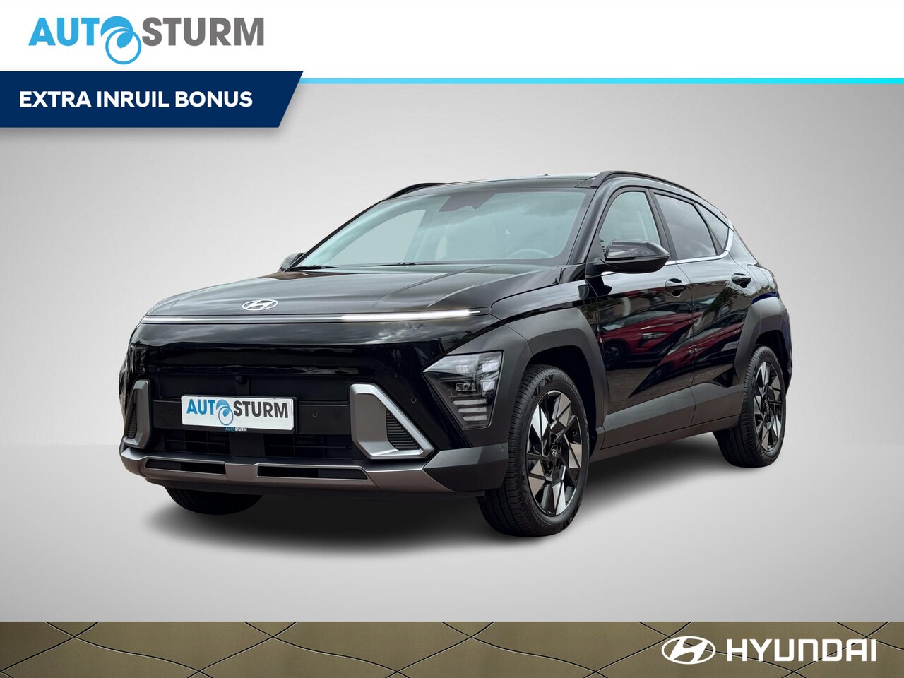 Hyundai Kona - 1.6 GDI HEV Premium Sky Unieke Samenstelling! - AutoWereld.nl