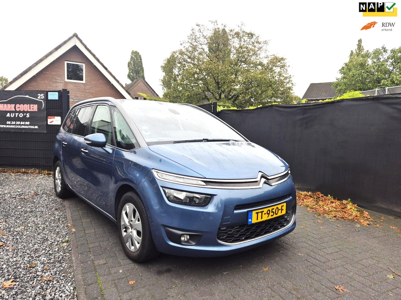 Citroën Grand C4 Picasso - 1.6 VTi Intensive Navi Clima Cruise - AutoWereld.nl