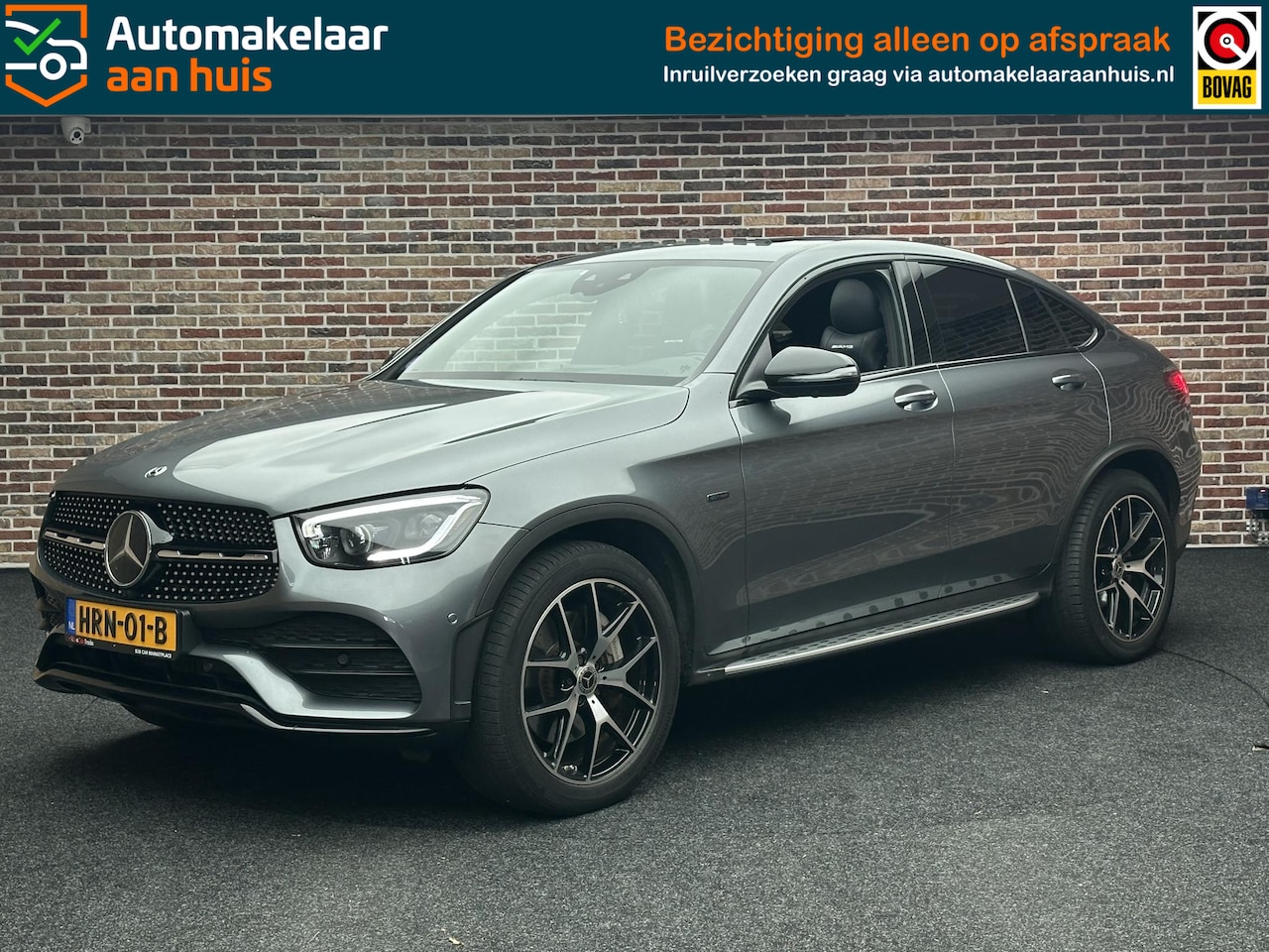 Mercedes-Benz GLC-klasse Coupé - 300e 4MATIC Premium Plus AMG Panorama Sfeer Headup Memory - AutoWereld.nl