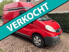 Opel Vivaro - 2.0 CDTI L1H2 marge bus, airco, cruisecontrole
