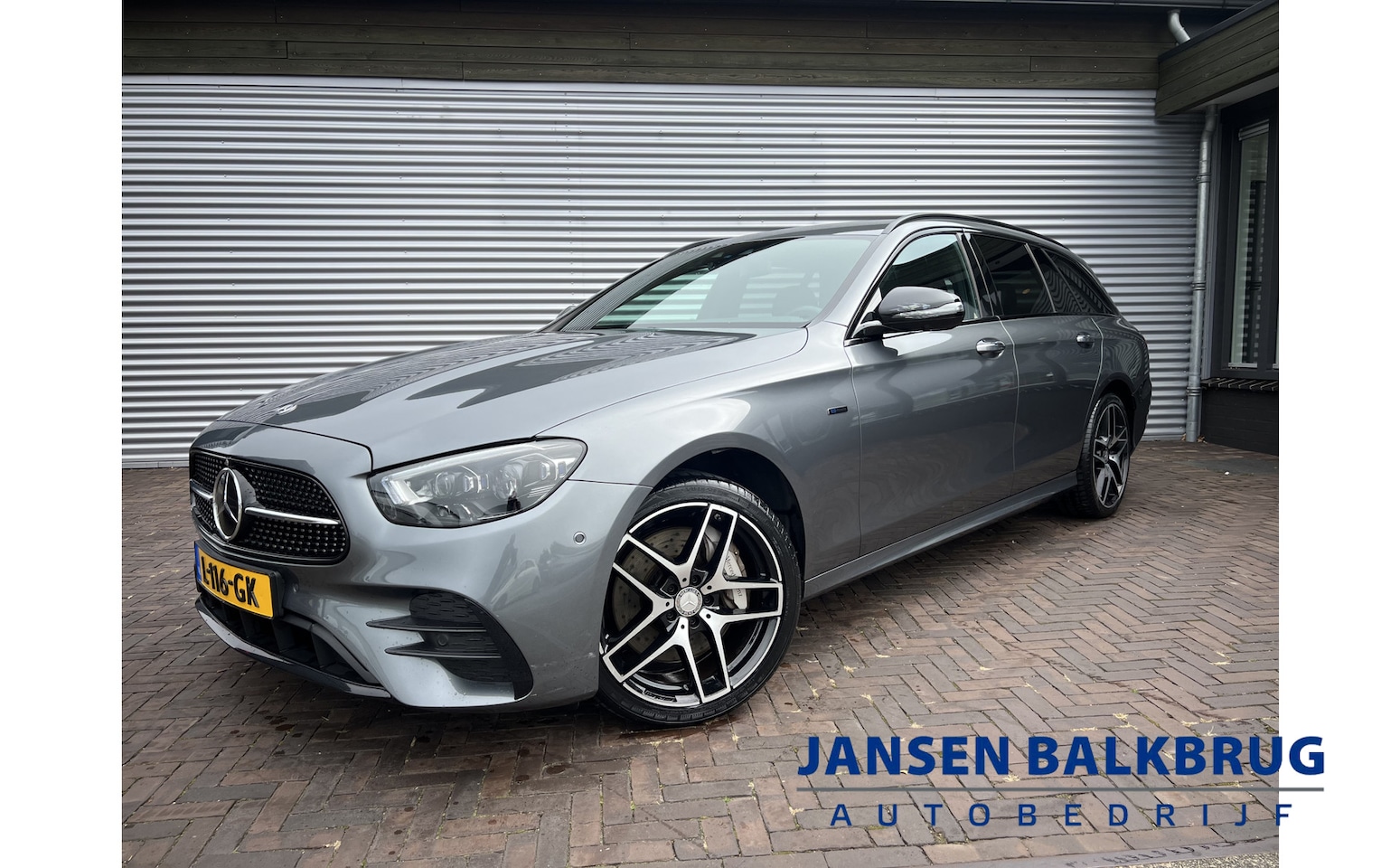 Mercedes-Benz E-klasse Estate - 300 de Business Solution AMG night pakket vol vol - AutoWereld.nl