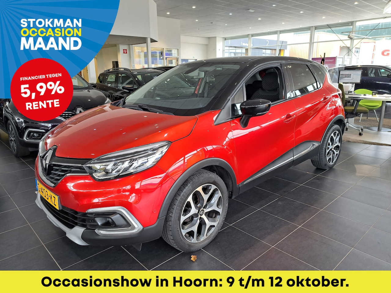 Renault Captur - 0.9 TCe Intens | Climat Control | Navigatie | Camera | Cruise | incl. Bovag rijklaarpakket - AutoWereld.nl
