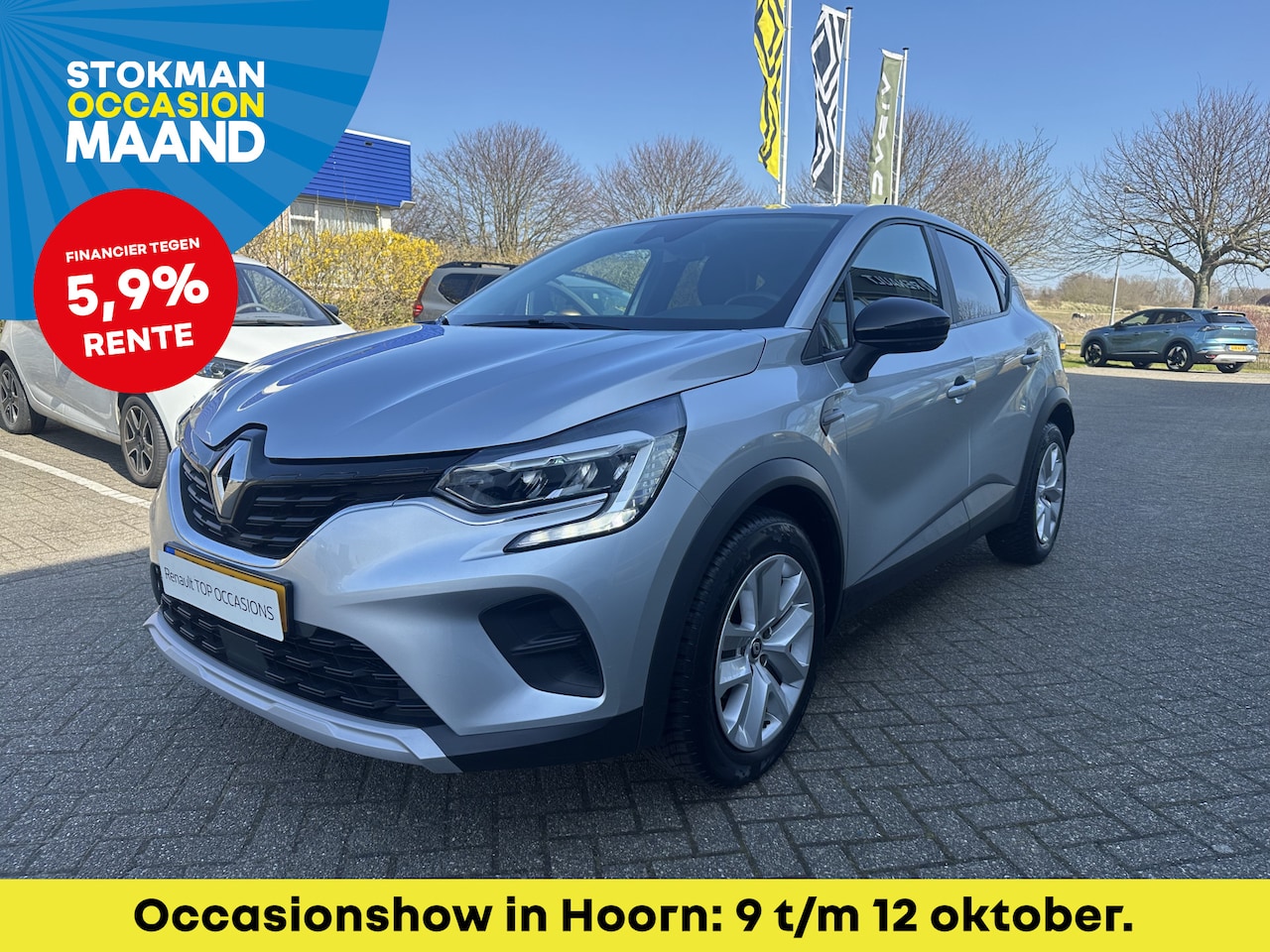 Renault Captur - 1.0 TCe 90 Business Zen | Stoelverwarming | Climate Control | Apple Carplay/Android Auto | - AutoWereld.nl