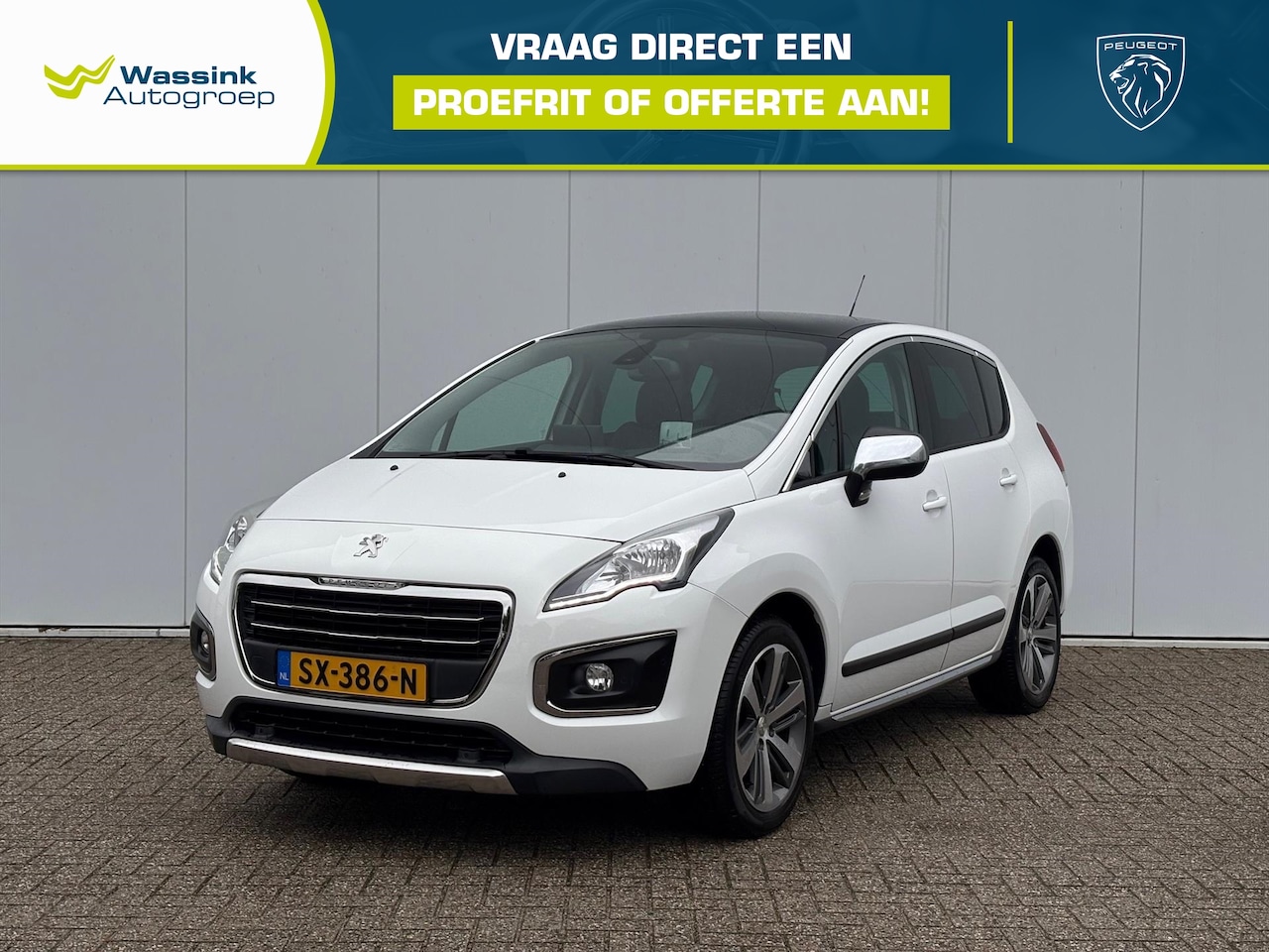 Peugeot 3008 - 1.2 PureTech 130PK Allure | Camera | Navigatie | Head-up Display | Bluetooth | Cruise cont - AutoWereld.nl