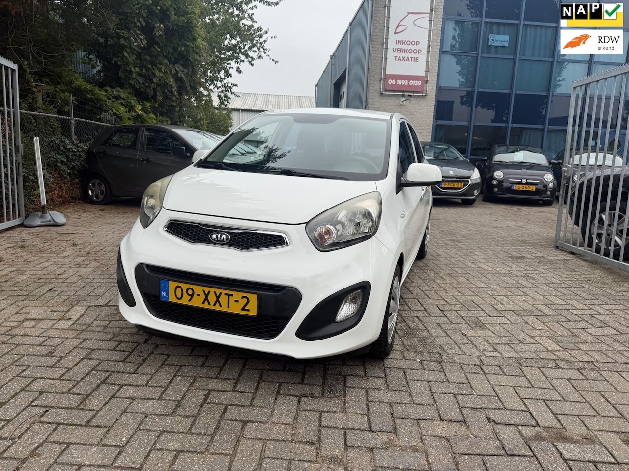 Kia Picanto - 1.2 CVVT ISG Comfort Pack 5-deurs APK 11/26, AIRCO - AutoWereld.nl
