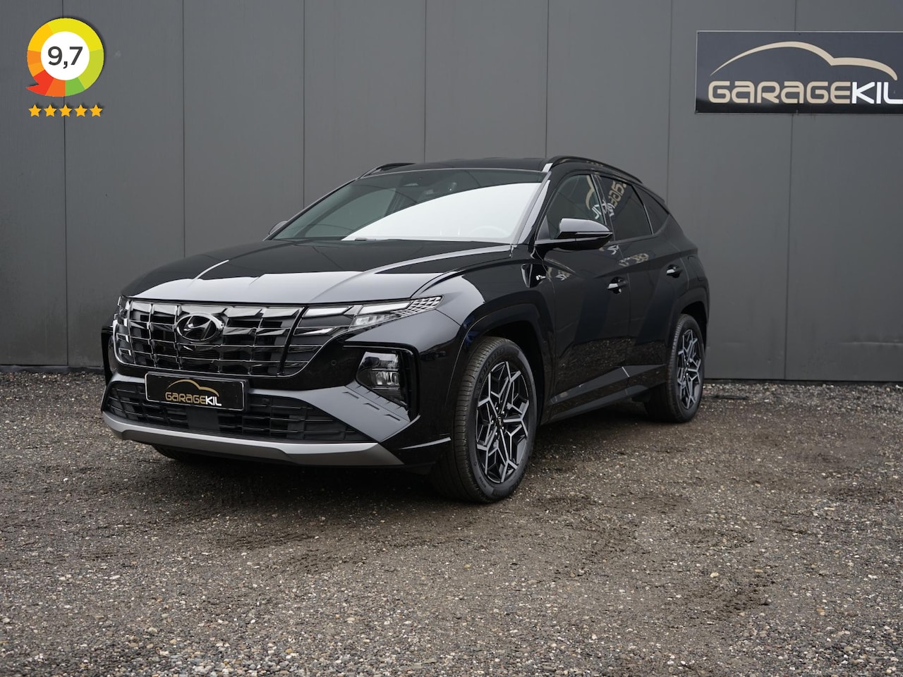 Hyundai Tucson - 1.6 T-GDI PHEV N Line 4WD Dealeronderh. / Stoelverwarming / Led verlichting / Smartphone I - AutoWereld.nl