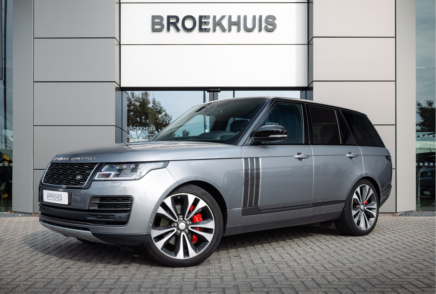 Land Rover Range Rover - P565 SVAutobiography Dynamic | Ex Rear Seats+Entertainment | 22 Inch | Carbon | El trekhaa - AutoWereld.nl