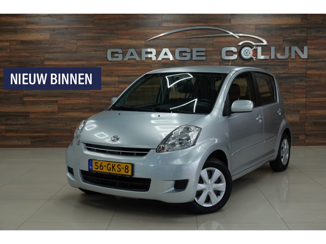 Daihatsu Sirion 2 - 1.0-12V Premium | AIRCO | AUX | - AutoWereld.nl