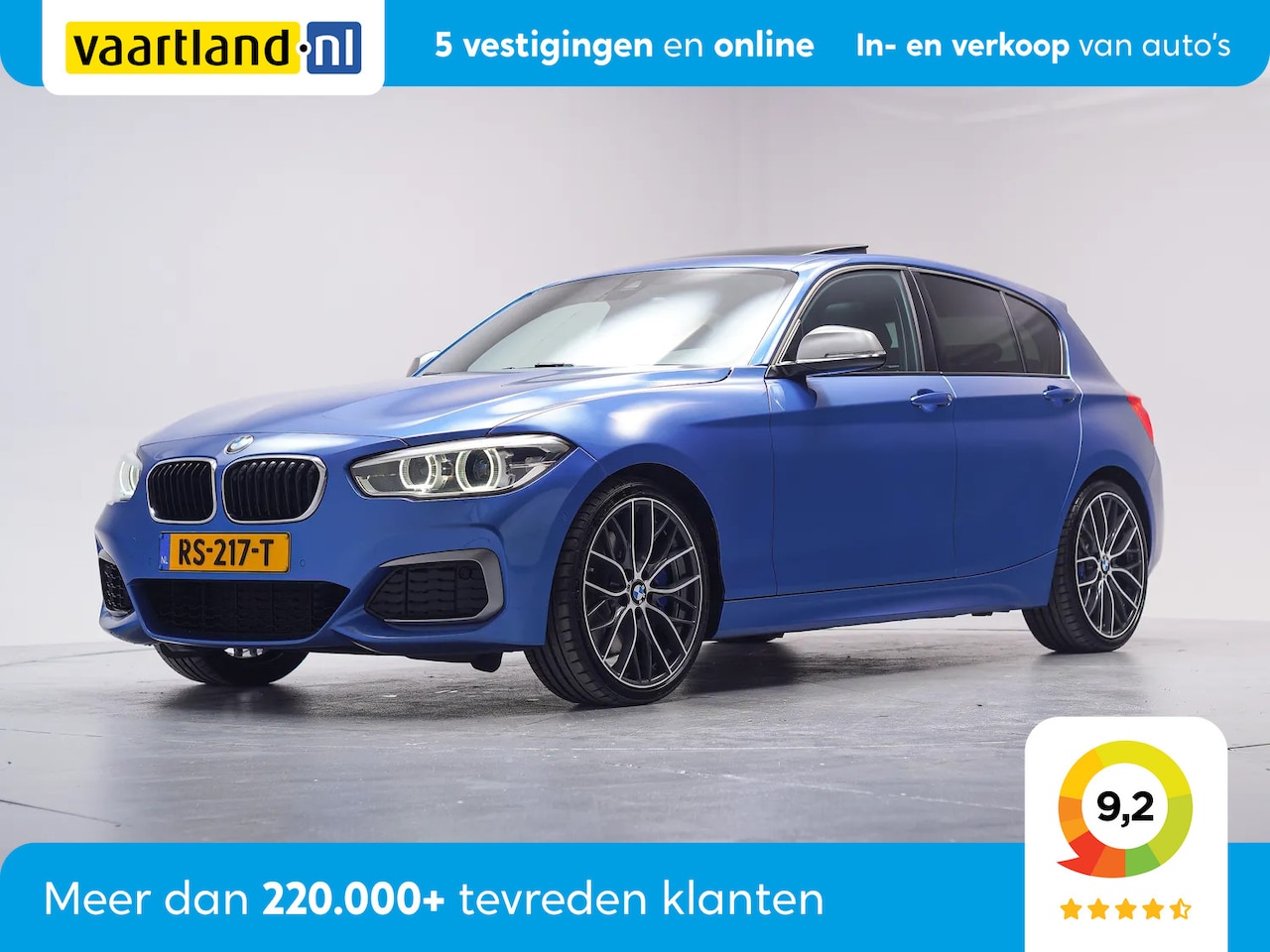 BMW 1-serie - M140i xDrive Centennial High Executive Aut. 5-drs [ Panorama Leder Harman/Kardon ] - AutoWereld.nl