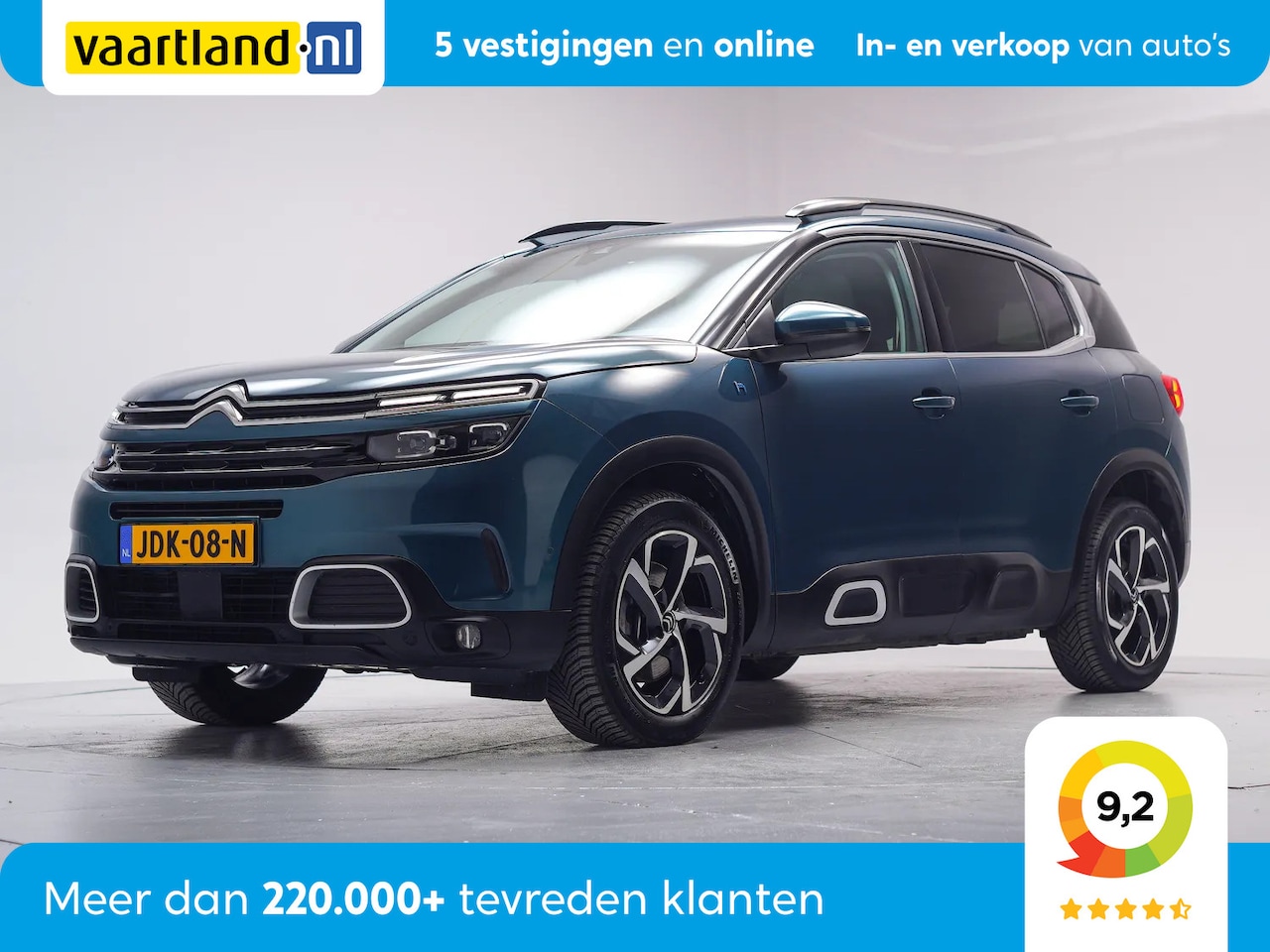 Citroën C5 Aircross - 1.6 Plug-in Hybrid 225 Shine Aut. [ Navi Half-leder i-Cockpit ] - AutoWereld.nl