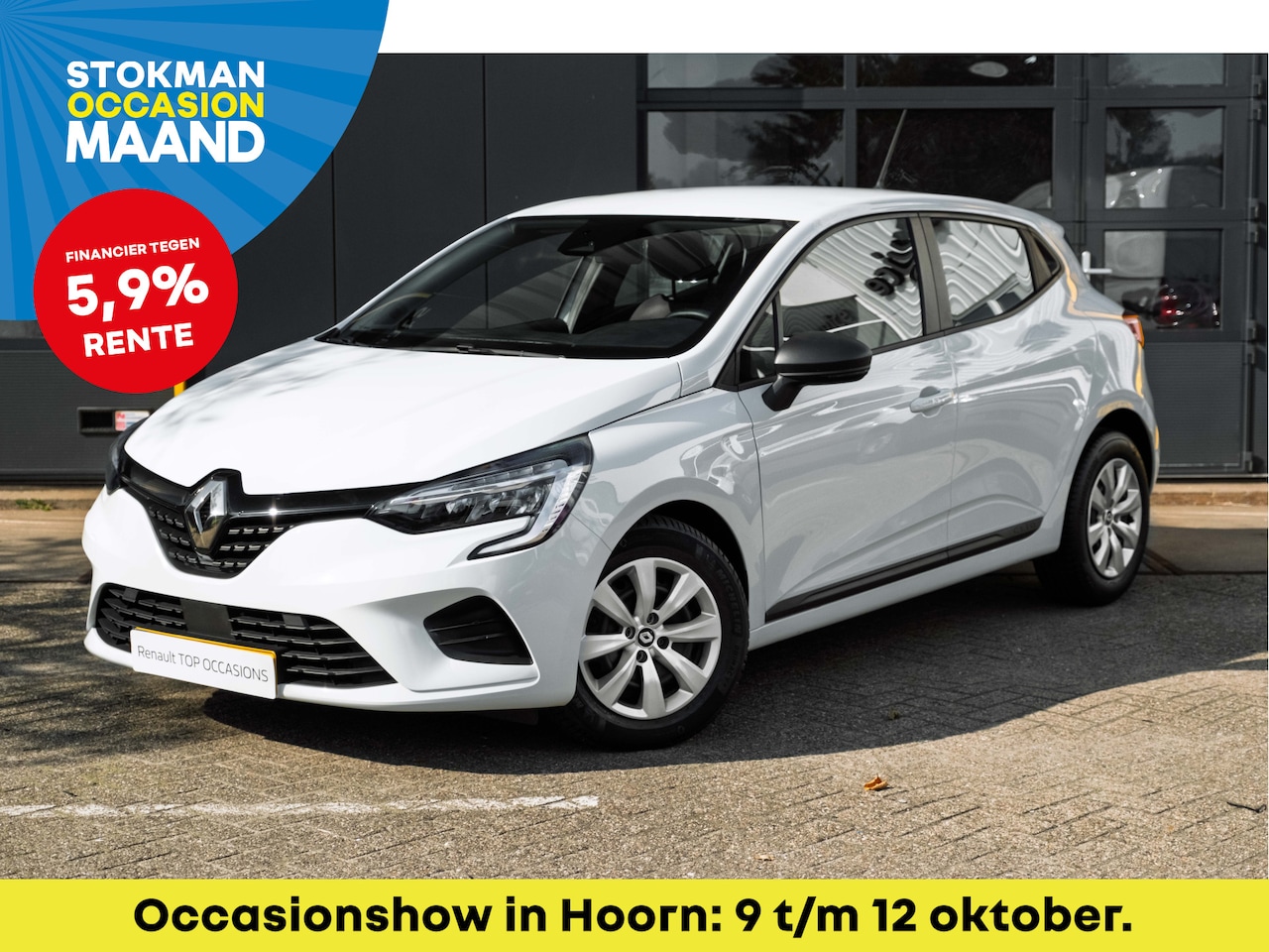 Renault Clio - 1.0 TCe Life | Cruise | Airco | Radio | Lane Assistent | incl. Bovag rijklaarpakket met 12 - AutoWereld.nl