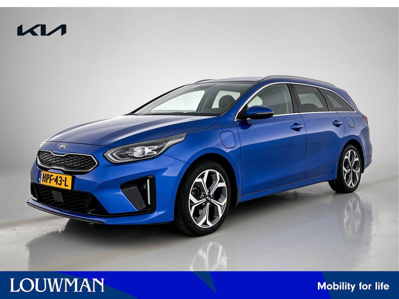Kia Cee'd Sportswagon - Ceed 1.6 PHEV DynamicPlusLine Limited - AutoWereld.nl