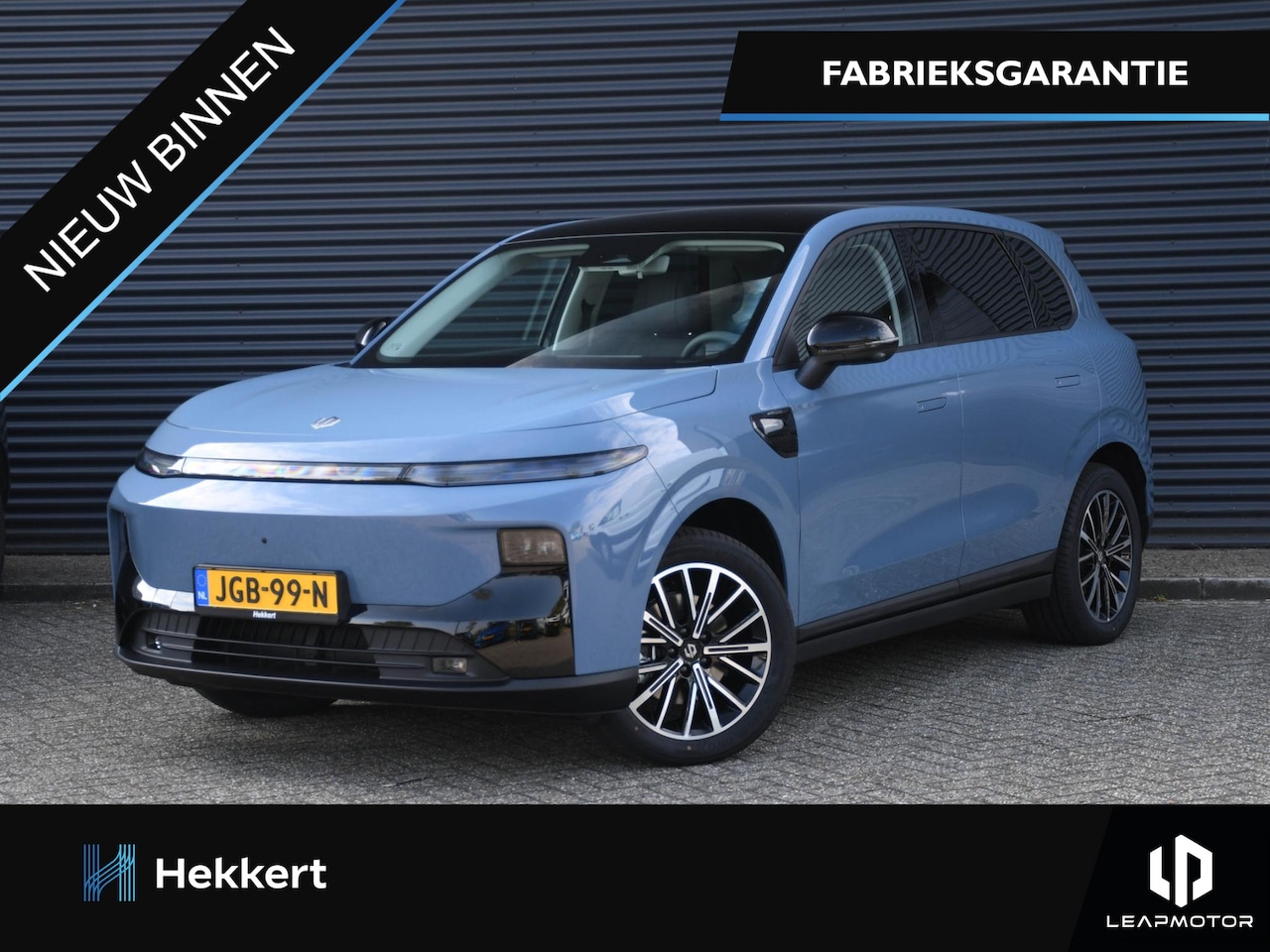 Leapmotor B10 - Design ProMax 67kWh 218pk Automaat PANO-DAK | CRUISE | 18''LM | ELEK.ACHTERKLEP | PDC + CA - AutoWereld.nl