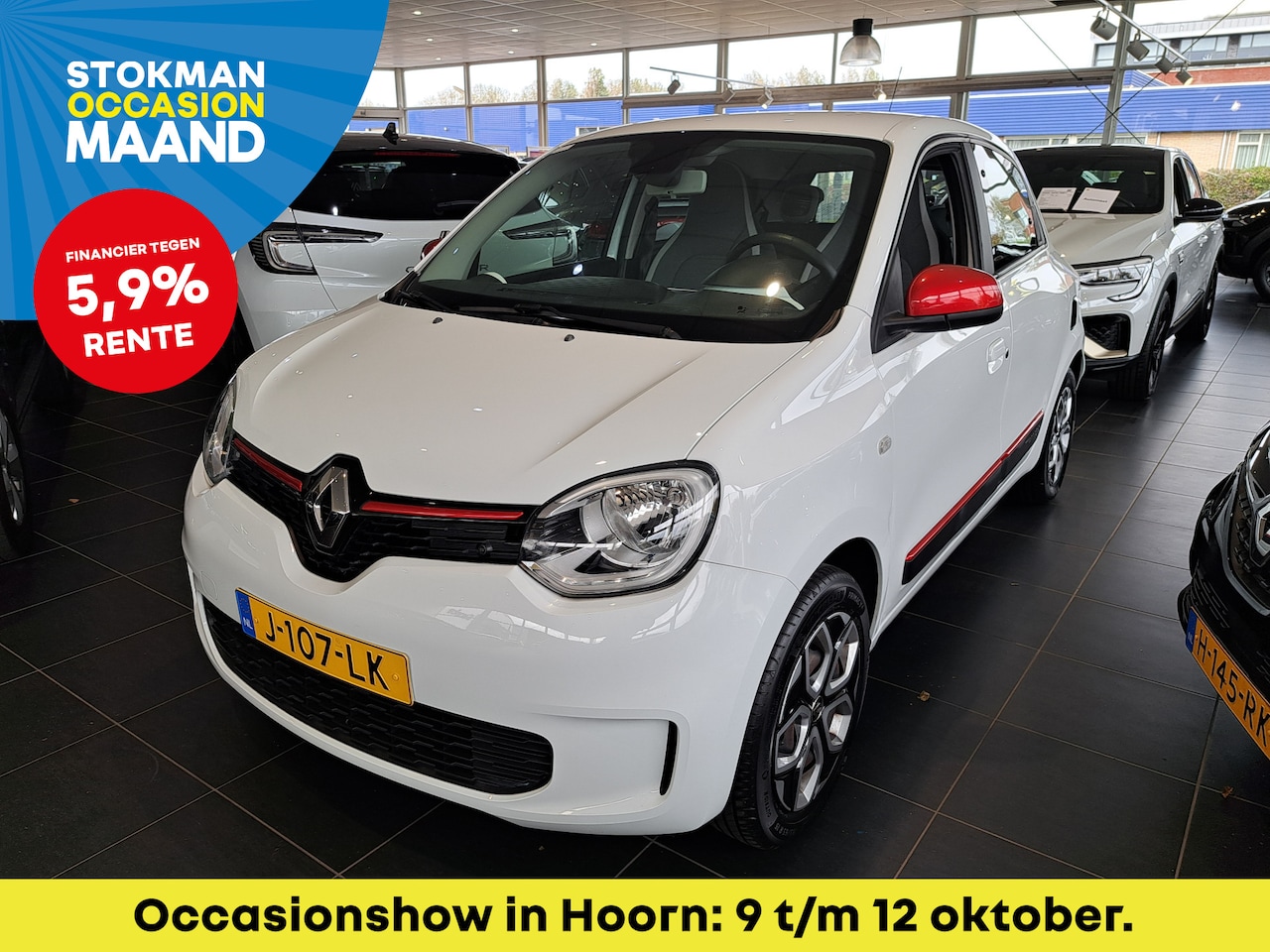 Renault Twingo - 1.0 SCe Collection | Rode accenten | Airco | Radio + Bluetooth | | incl. Bovag rijklaarpak - AutoWereld.nl