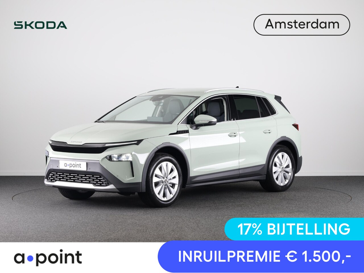 Skoda Elroq - 85 Business Edition Tour 286 pk | Business Upgrade Pakket - CLEVER | Wegklapbare trekhaak - AutoWereld.nl