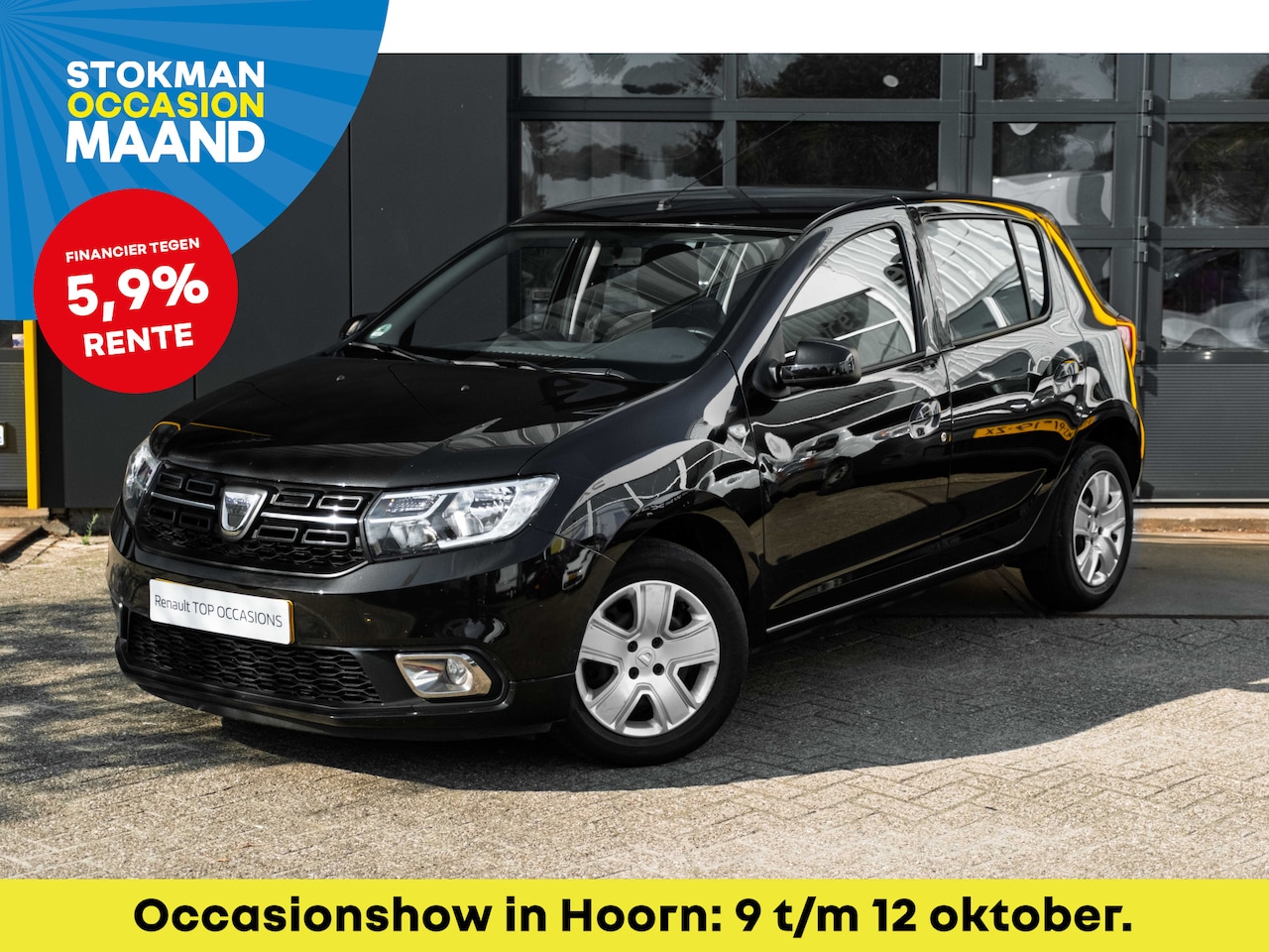 Dacia Sandero - 1.0 TCe Bi-Fuel Comfort | Airco | Cruise | Radio Bluetooth | Parkeersensoren | incl. Bovag - AutoWereld.nl