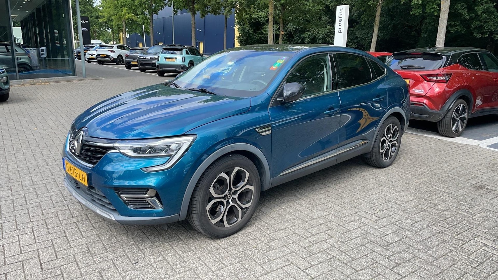 Renault Arkana - 1.6 E-Tech Hybrid 145 Intens - AutoWereld.nl