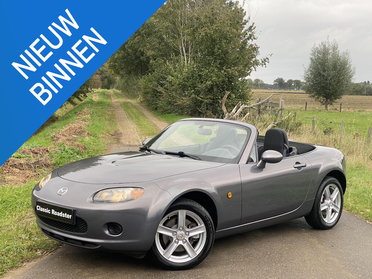 Mazda MX-5 - NC 1.8 126PK 2DE EIGENAAR, 83.740KM - AutoWereld.nl