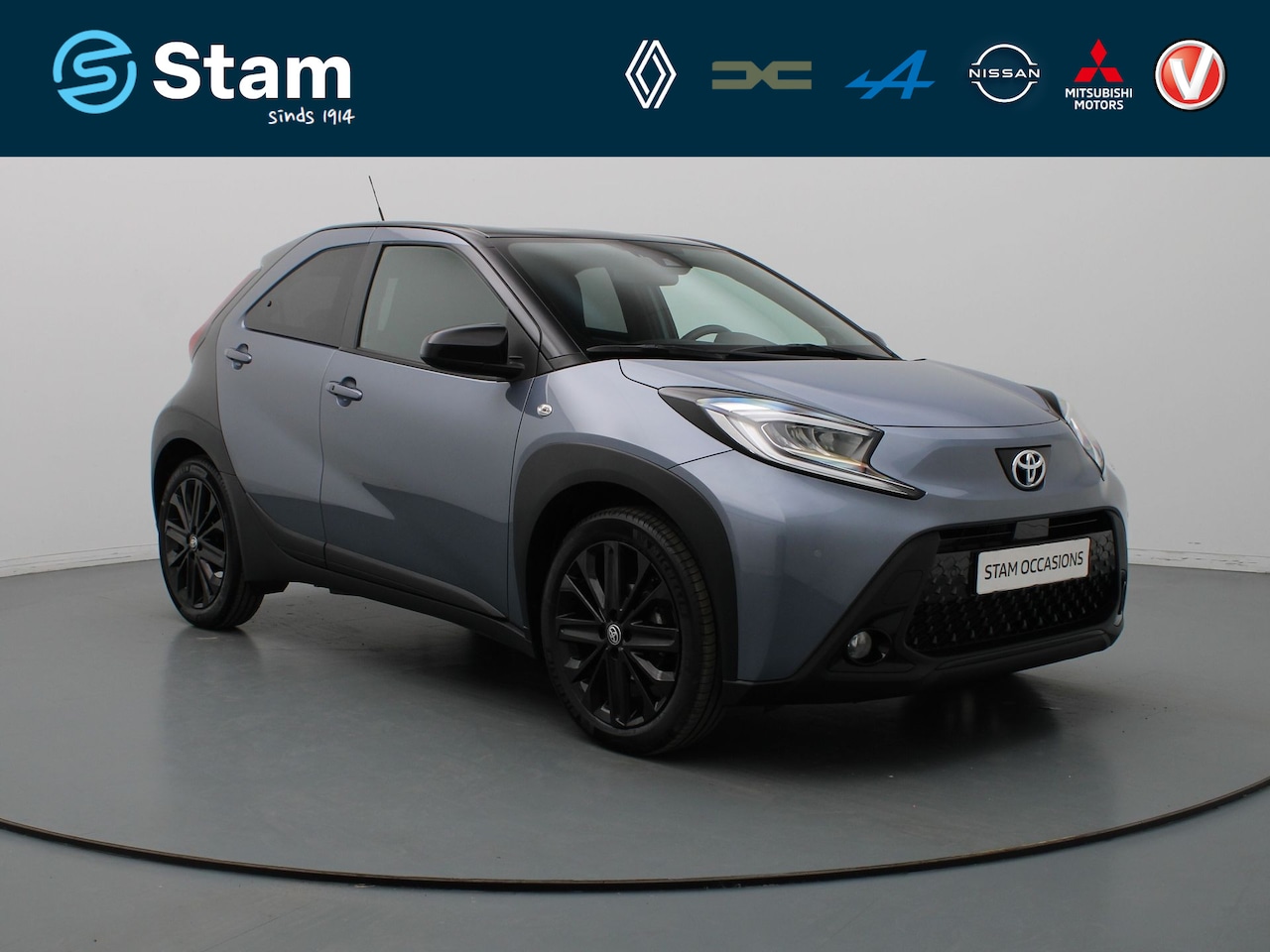Toyota Aygo X - 1.0 VVT-i S-CVT Premium Camera | Cruise | Navi | Parkeersens. v+a | Stoelverw. - AutoWereld.nl