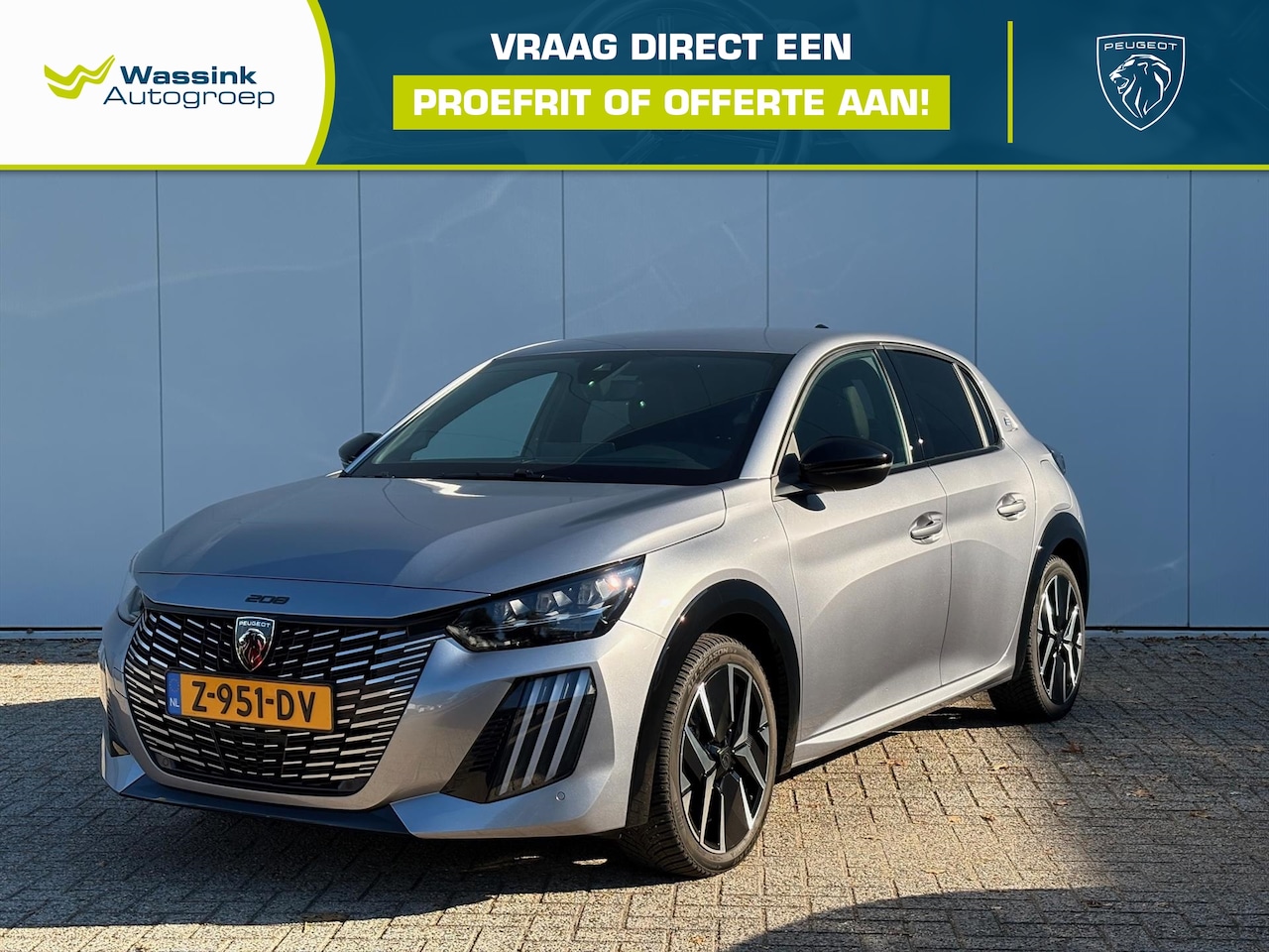 Peugeot e-208 - EV 51kWh 156pk GT | Elektrische stoel | Alcantara Interieur | Stoelverwarming | Navigatie - AutoWereld.nl
