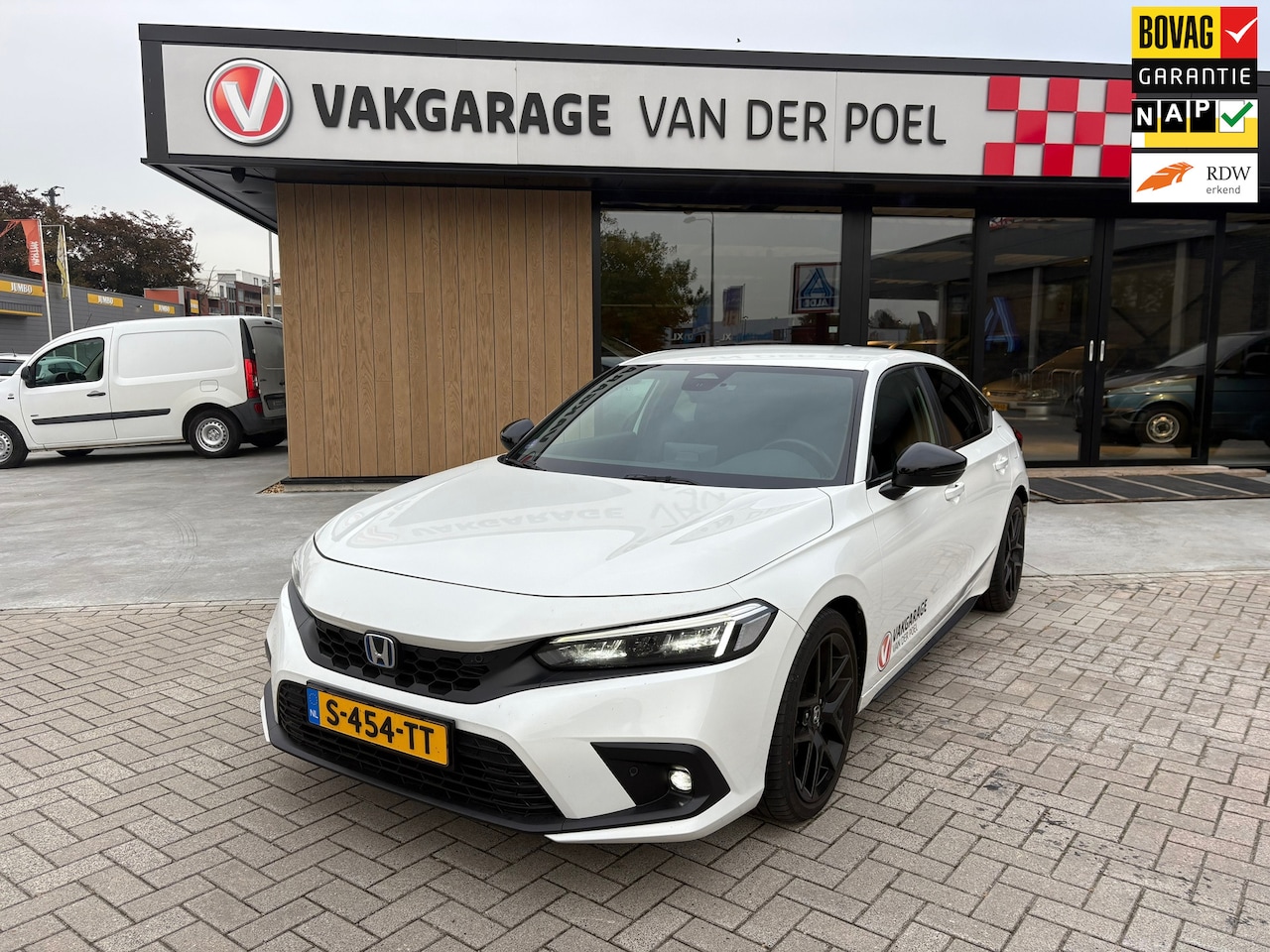 Honda Civic - 2.0 e:HEV Sport 2.0 e:HEV Sport - AutoWereld.nl