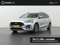Ford Focus Wagon - 1.0 EcoBoost Hybrid ST Line X | Winterpakket | B&O | Cruise Control Adaptief | Navigatie |