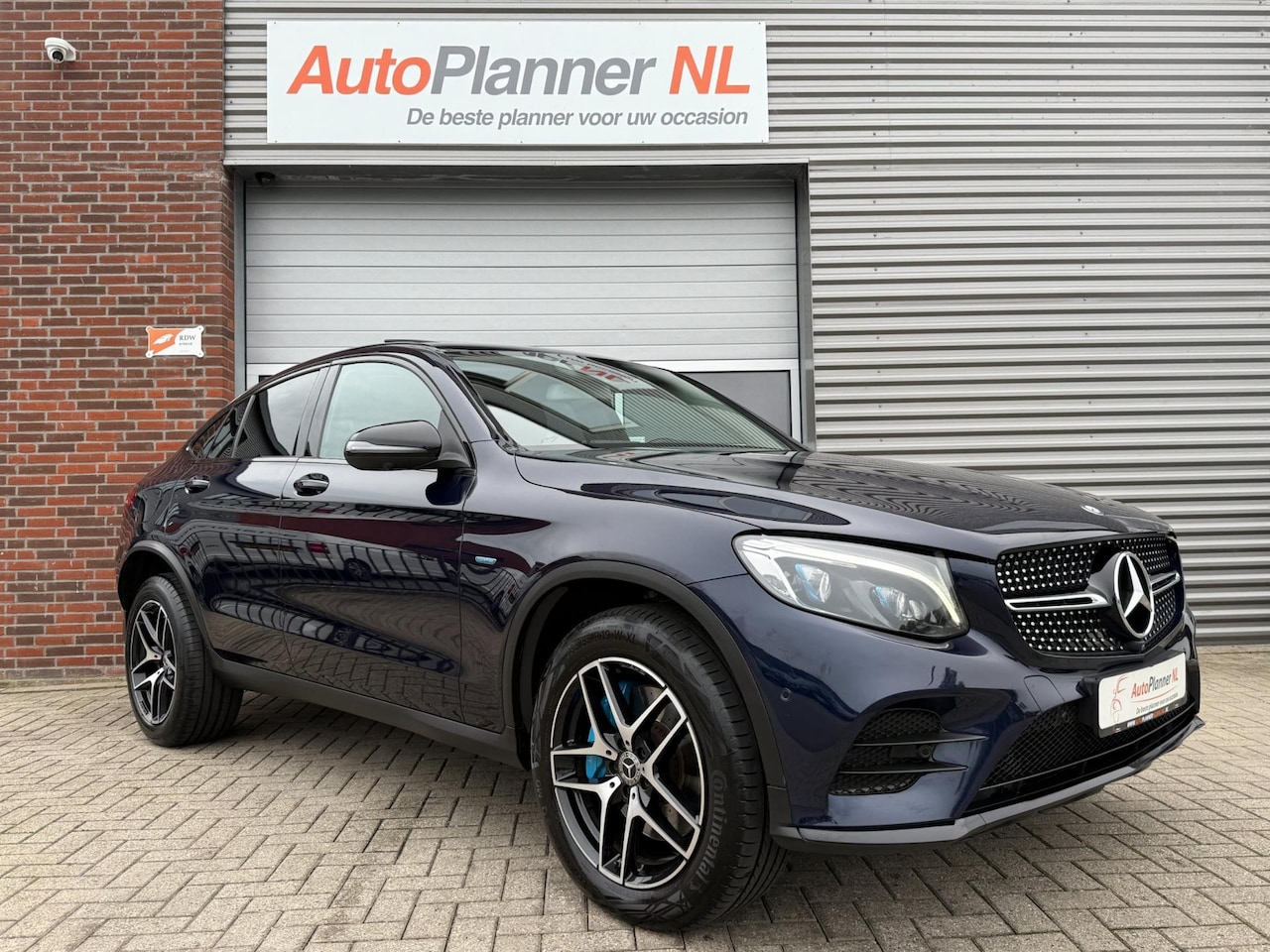 Mercedes-Benz GLC-klasse Coupé - 350e 4Matic AMG Line! 1e Eig.! - AutoWereld.nl