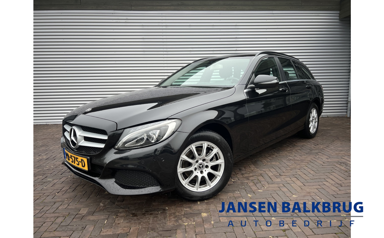 Mercedes-Benz C-klasse Estate - 160 Premium 160 Premium - AutoWereld.nl