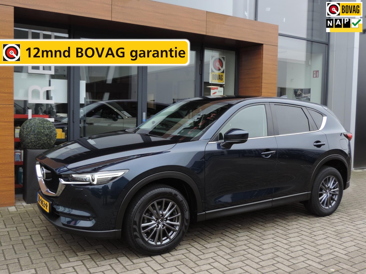 Mazda CX-5 - 2.0 SkyActiv-G 165 Business Comfort AUTOMAAT 79.000km | Leer+Memory | Stoel/stuurverw | PD - AutoWereld.nl