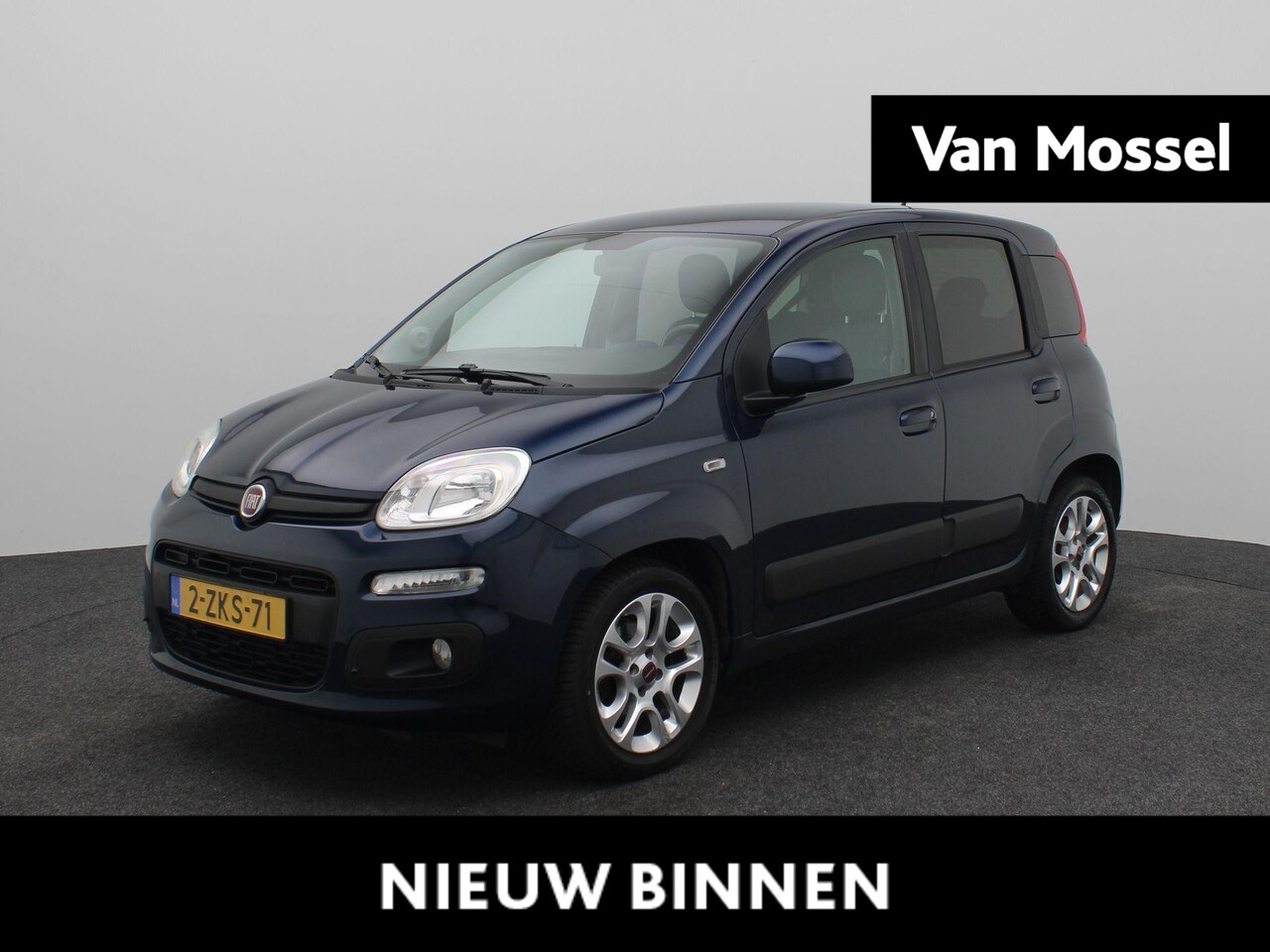 Fiat Panda - 0.9 TwinAir Lounge | Airco | lichtmetalen velgen 15" | - AutoWereld.nl