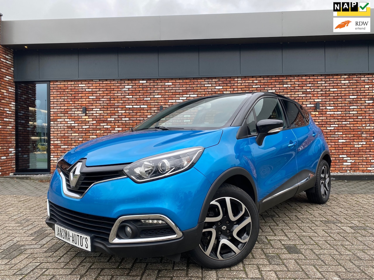 Renault Captur - 1.2 TCe Dynamique Automaat Trekhaak Cruise - AutoWereld.nl