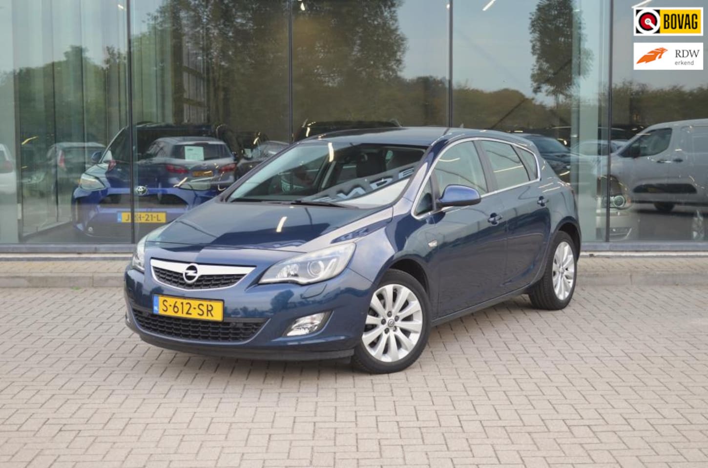 Opel Astra - 1.4 Turbo Edition | Navigatiesysteem | Cruise controle | Stoelverwarming - AutoWereld.nl