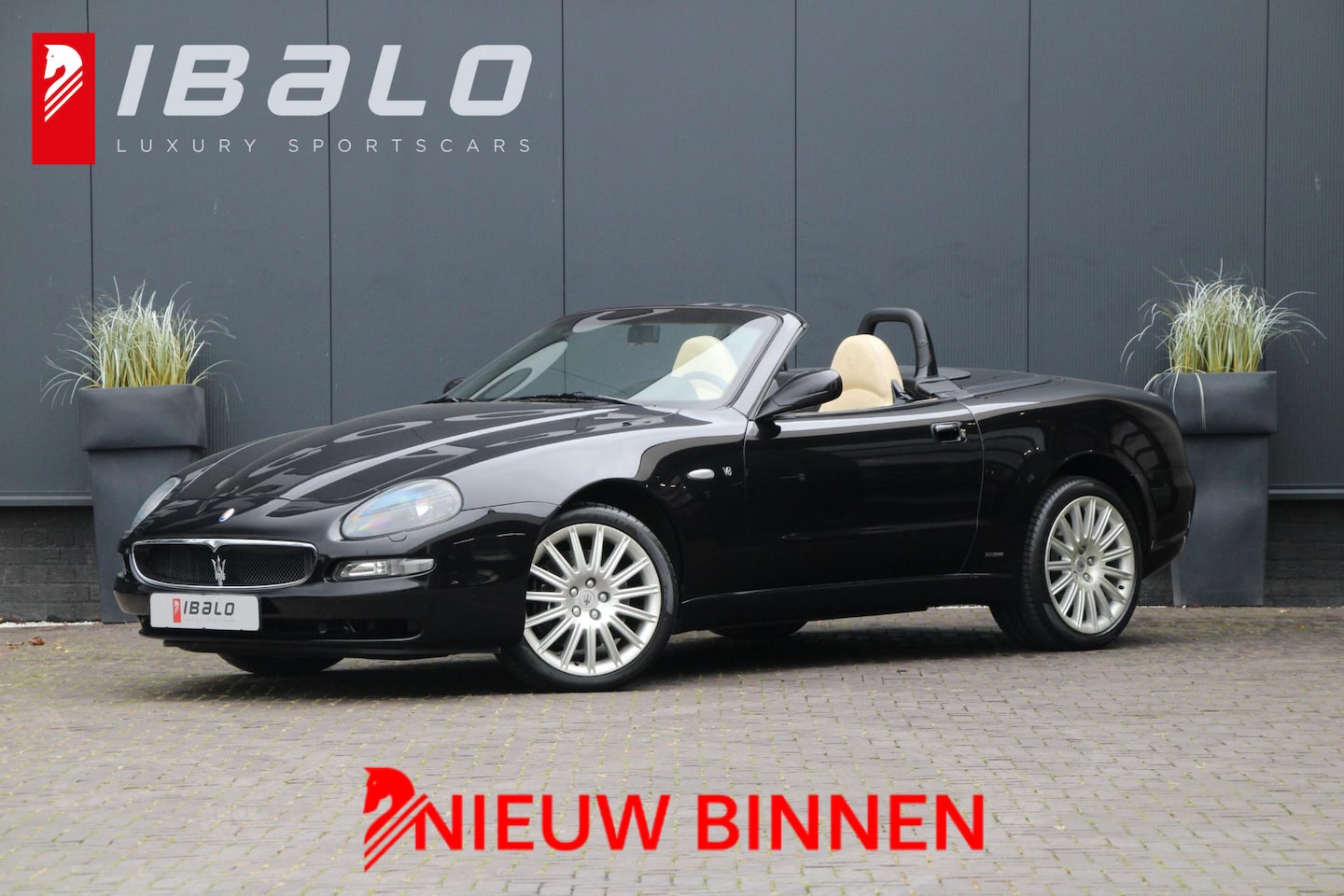 Maserati Spyder - 4.2 Cambiocorsa | Ferrari V8 | Topstaat | - AutoWereld.nl