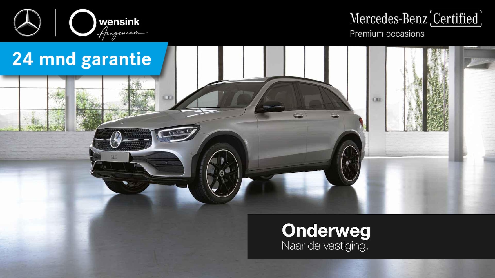 Mercedes-Benz GLC-klasse - 300e 4MATIC Business Solution AMG | Night pakket | Elektrische trekhaak | Apple carplay | - AutoWereld.nl