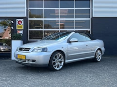 Opel Astra Cabriolet - 1.8-16V, Stoelverwarming, Leder, Radio, Trekhaak
