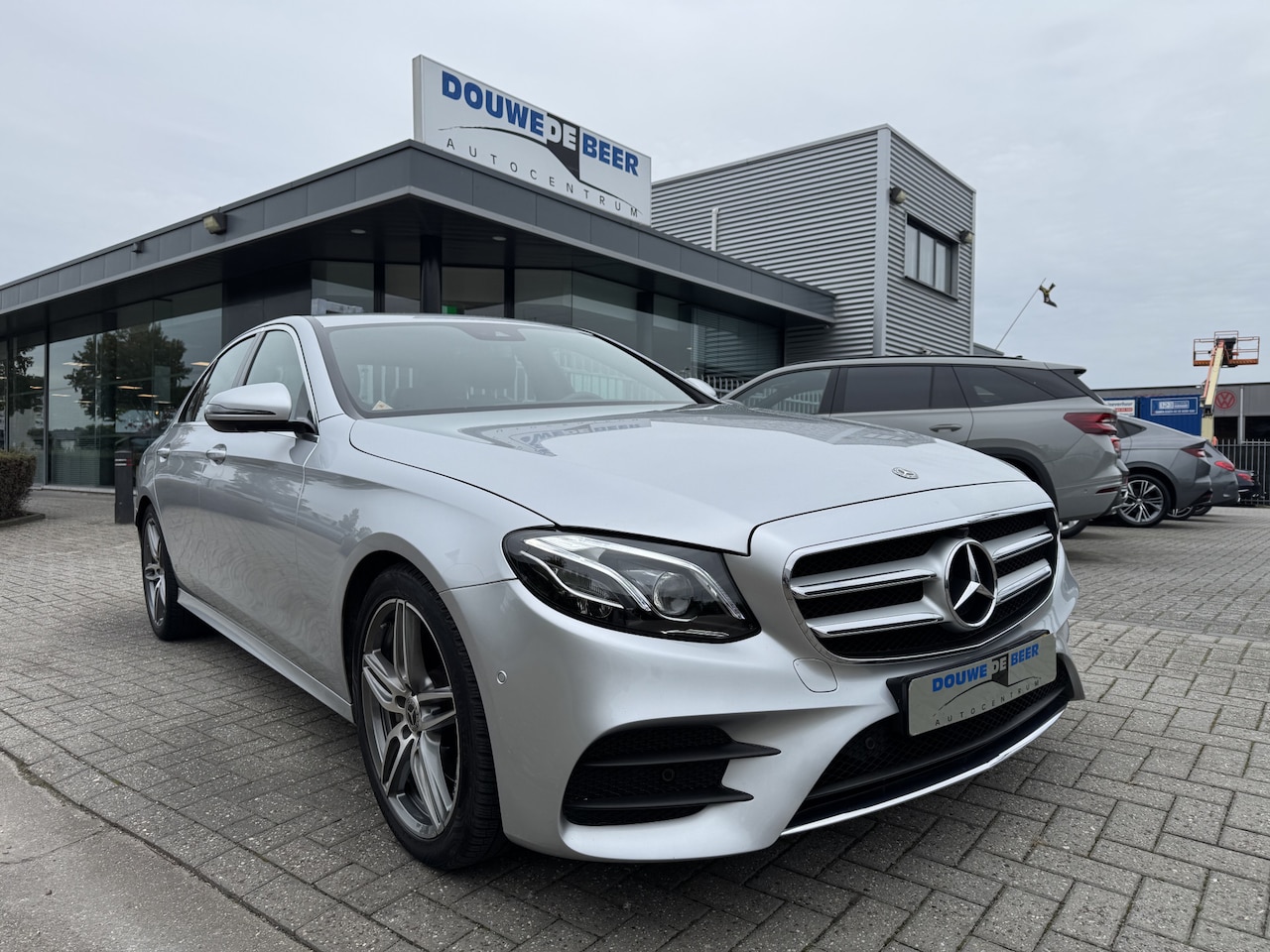 Mercedes-Benz E-klasse - 200 Business Solution AMG 200 Business Solution AMG - AutoWereld.nl